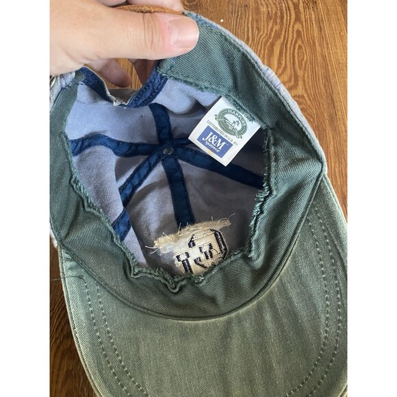 Colorado University Buffaloes Hat Cap Back One Size Gray Mens Leather Strap - Picture 5 of 6